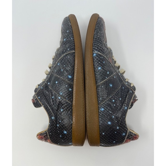 Maison Margiela Replica GAT Galaxy Snakeskin Sneaker FW13 Size 11 US 44 EU - Picture 3 of 9